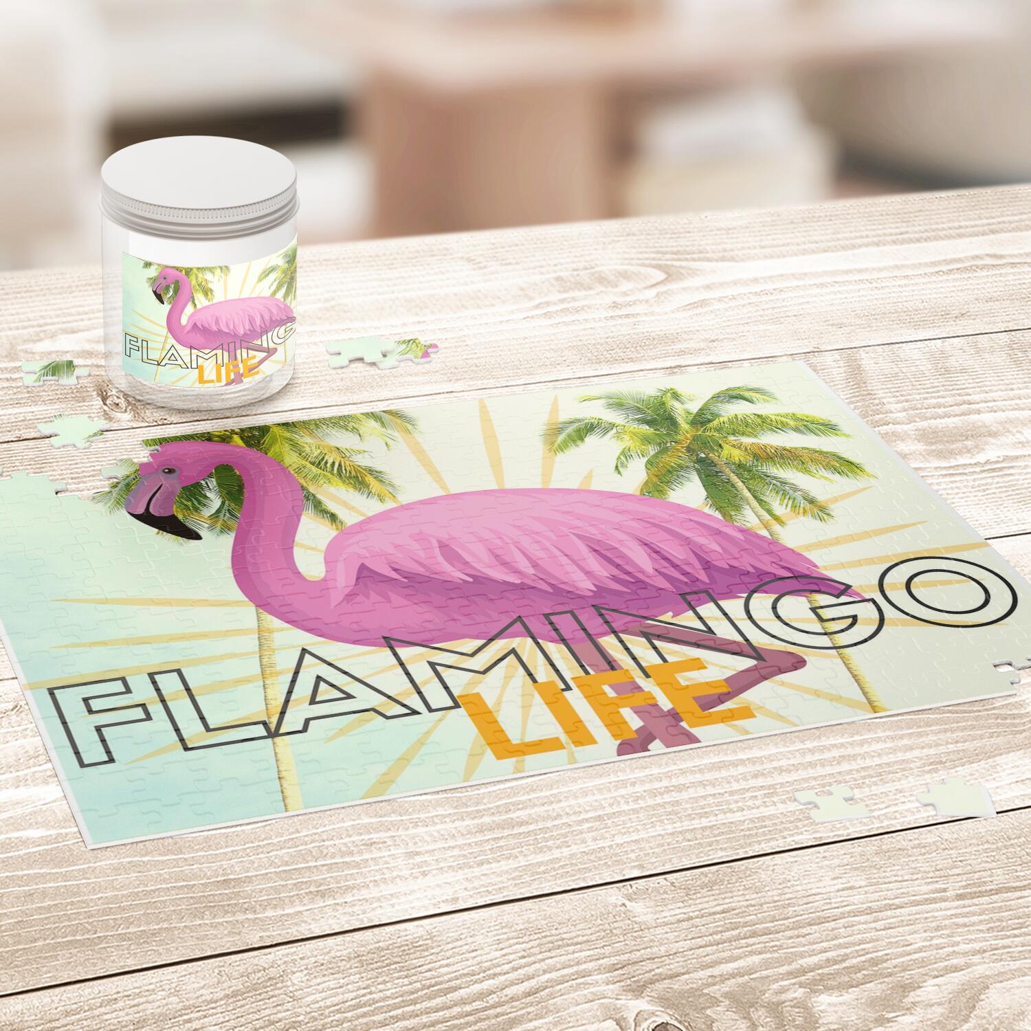 Flamingo Life Puzzle - The Flamingo Shop