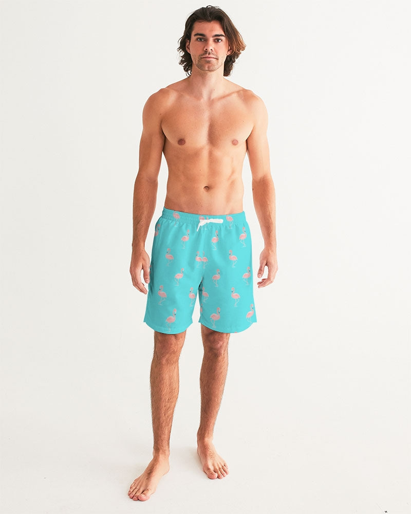 Blue Flamingo Men's Swim Trunk