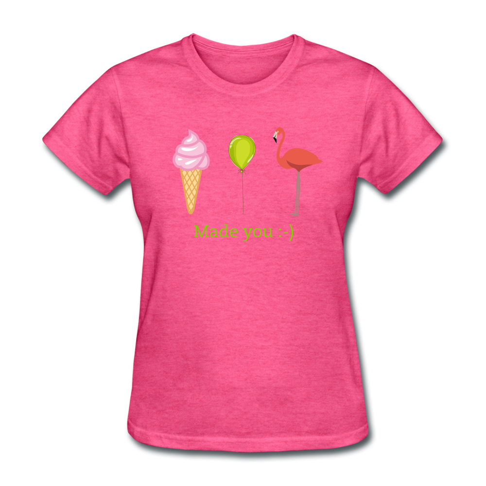 Made You Smile Women's T-Shirt - The Flamingo Shop