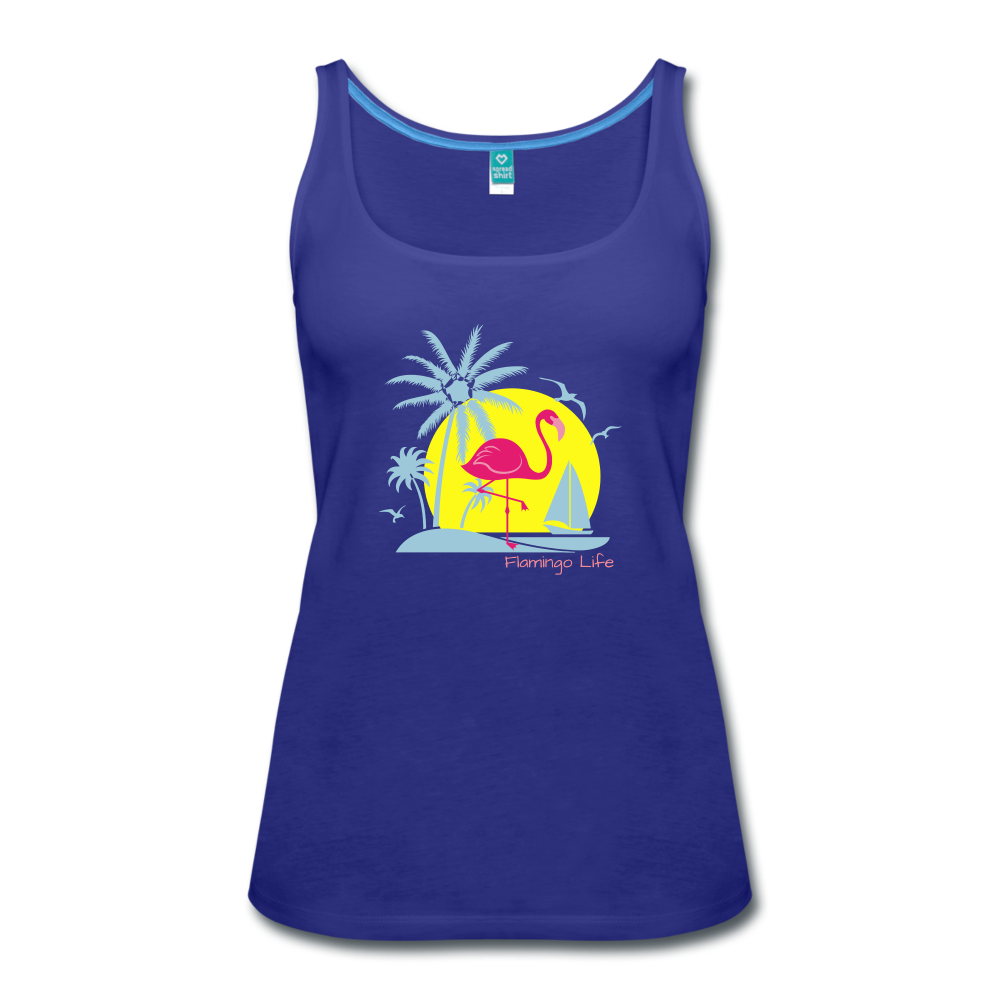 Flamingo Life Tank Top - The Flamingo Shop