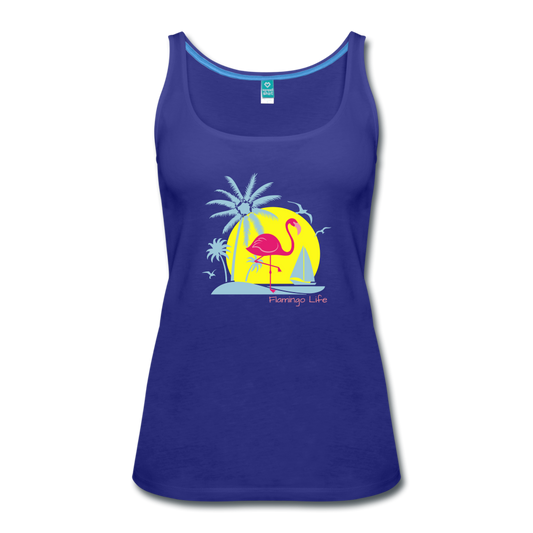 Flamingo Life Tank Top - The Flamingo Shop