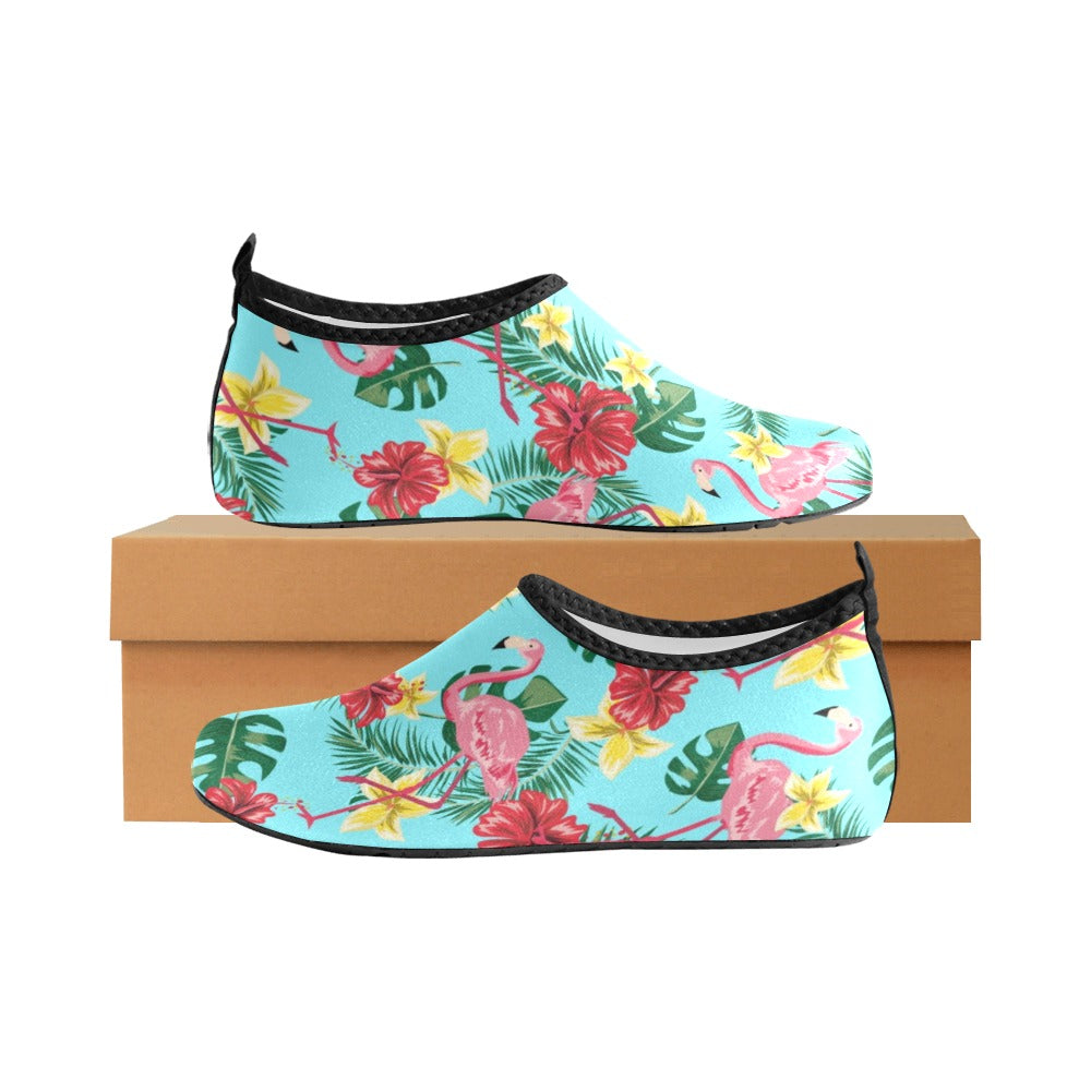 Womens Flamingo Water Shoes