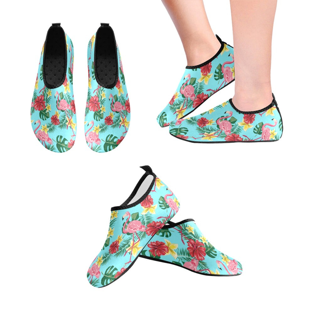 Womens Flamingo Water Shoes