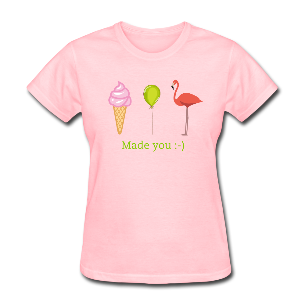 Made You Smile Women's T-Shirt - The Flamingo Shop