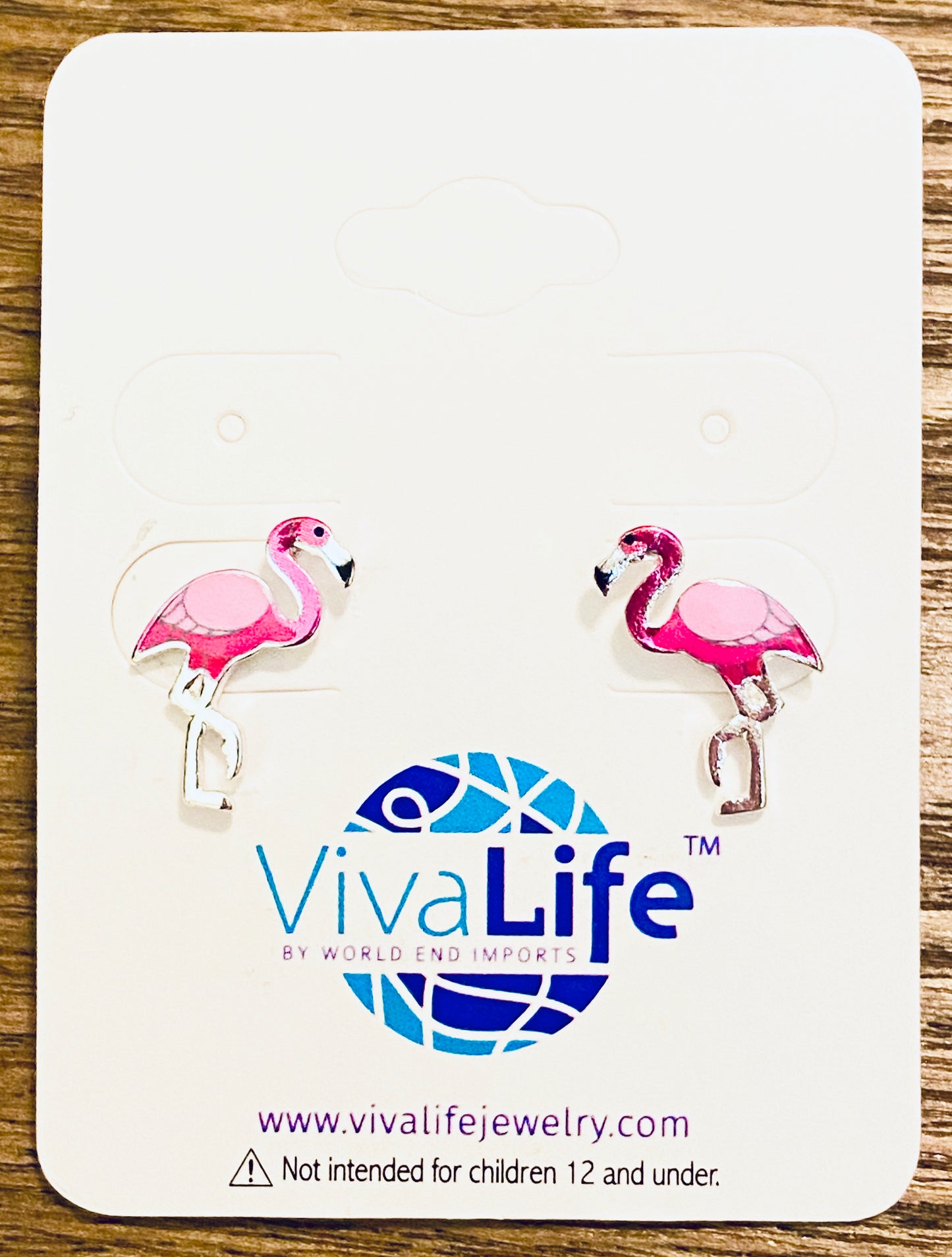 Flamingo Stud Earrings - The Flamingo Shop