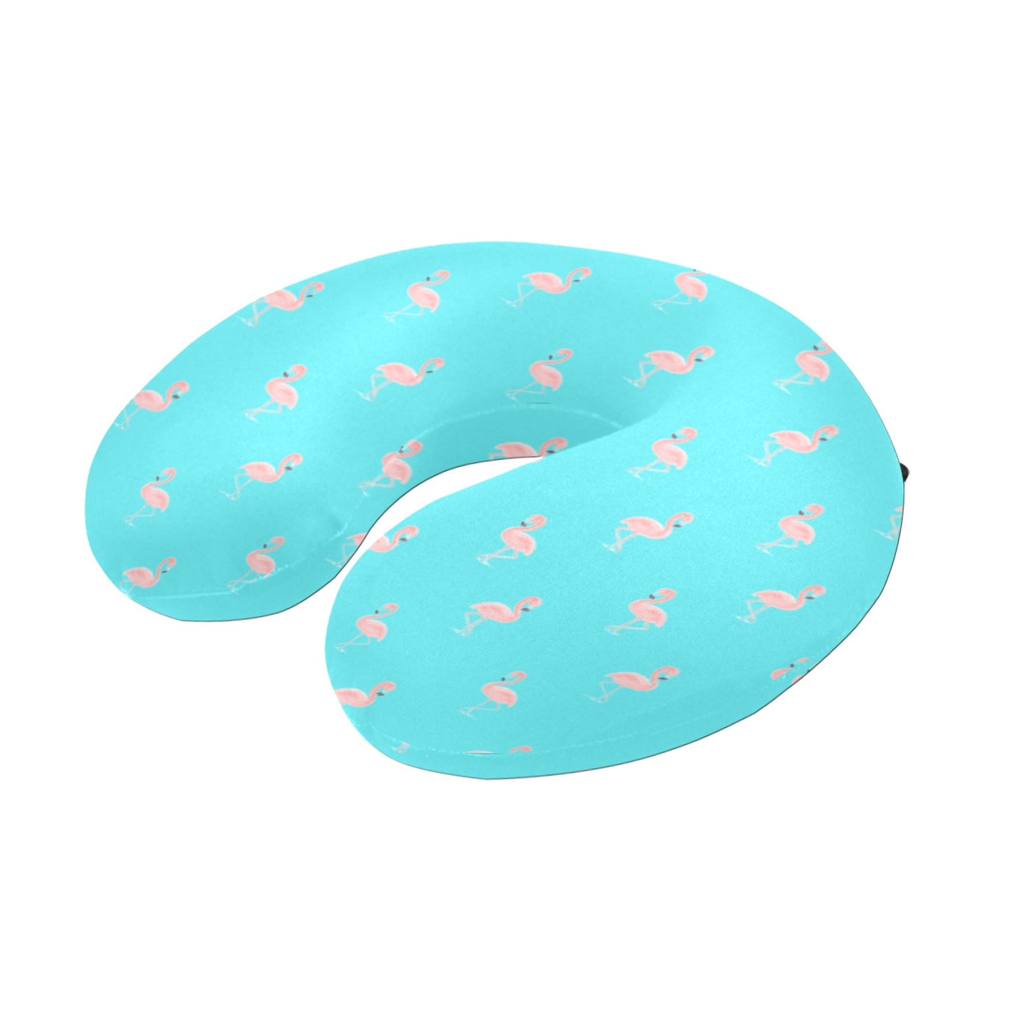 Flamingo Life U-Shaped Travel Neck Pillow