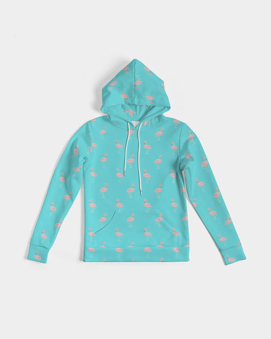 Blue Flamingo Women's Hoodie