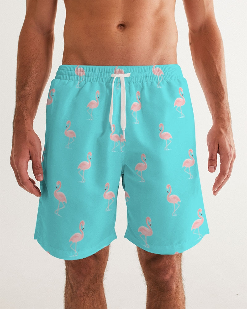 Blue Flamingo Men's Swim Trunk