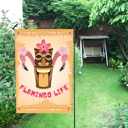 Flamingo Life® Tiki Flag