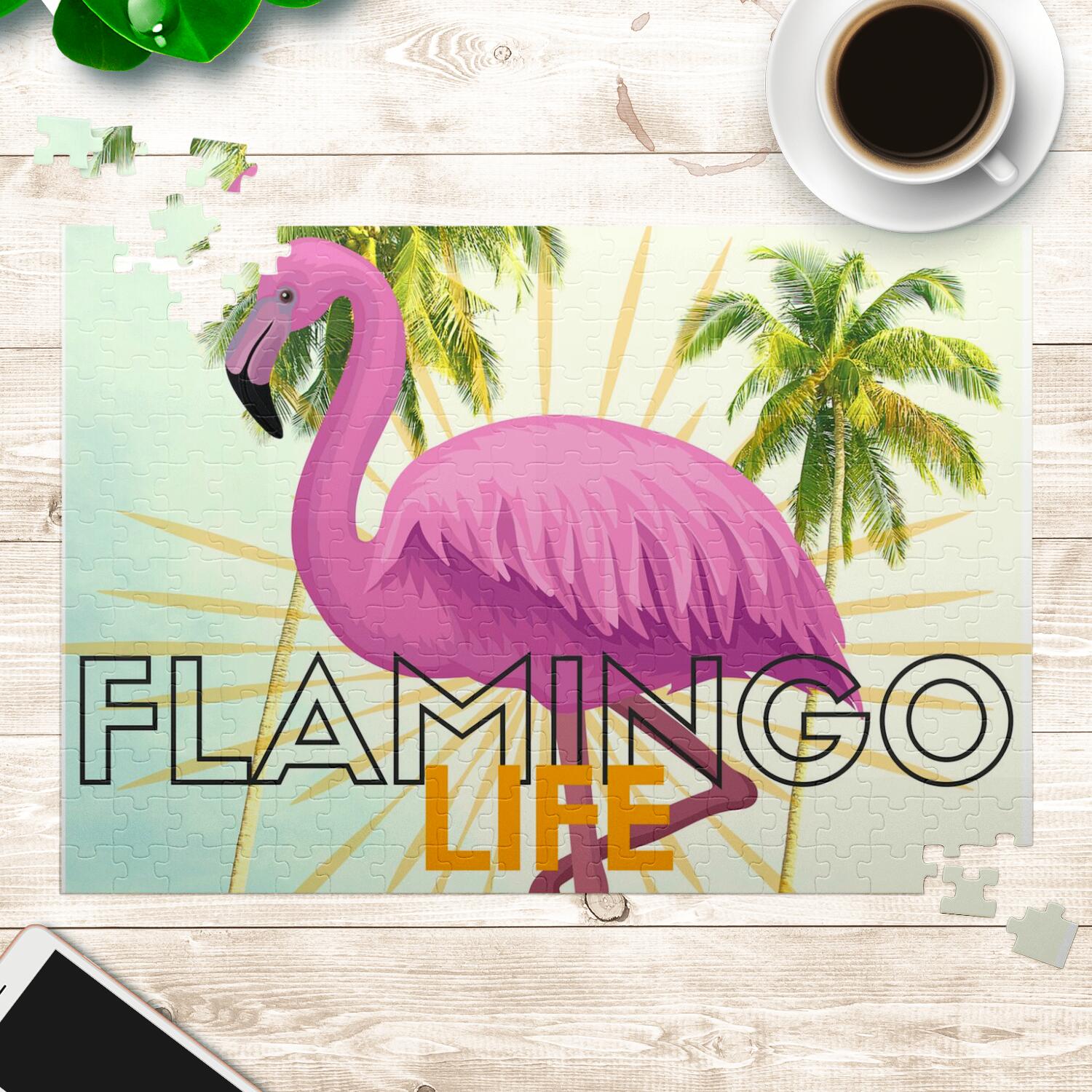 Flamingo Life Puzzle - The Flamingo Shop