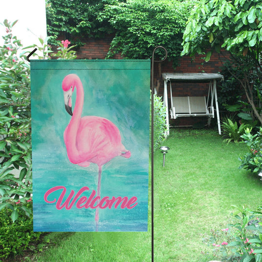 Flamingo Life® Garden Flag