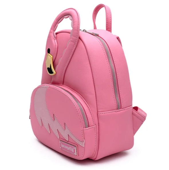 LOUNGEFLY POOL PARTY LIMITED EDITION FLAMINGO MINI BACKPACK