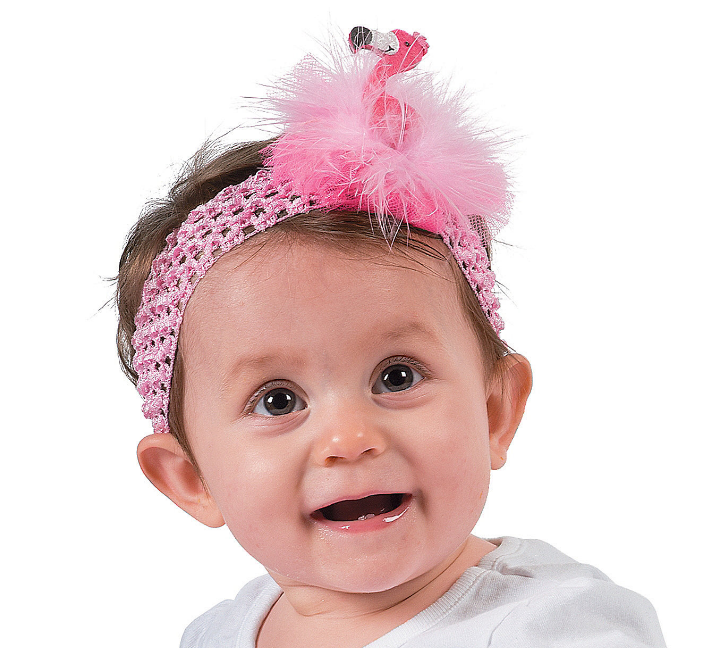 Flamingo Baby Headband - The Flamingo Shop