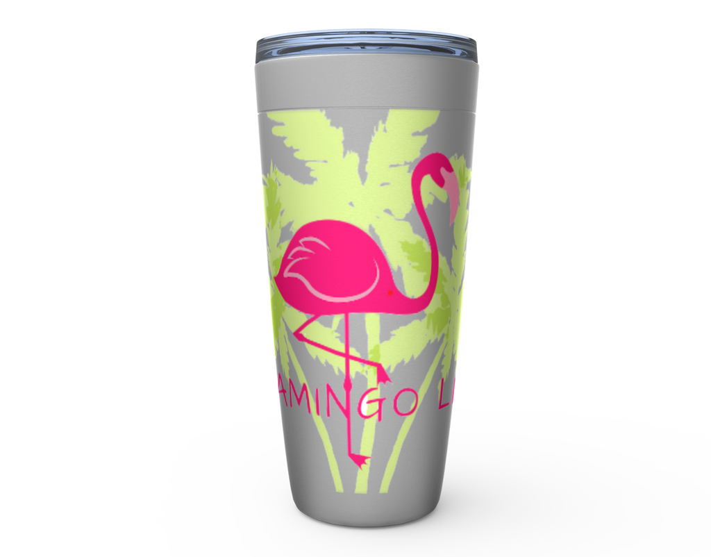 Flamingo Life® Viking Stainless Steel Tumblers