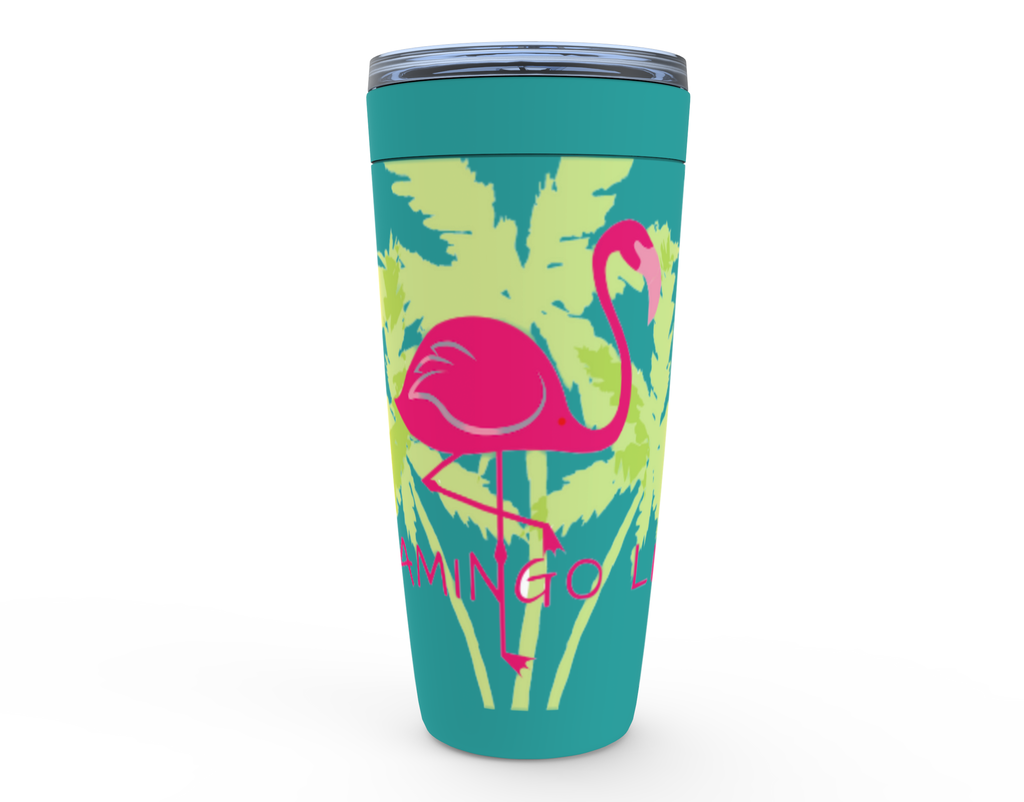 Flamingo Life® Viking Stainless Steel Tumblers