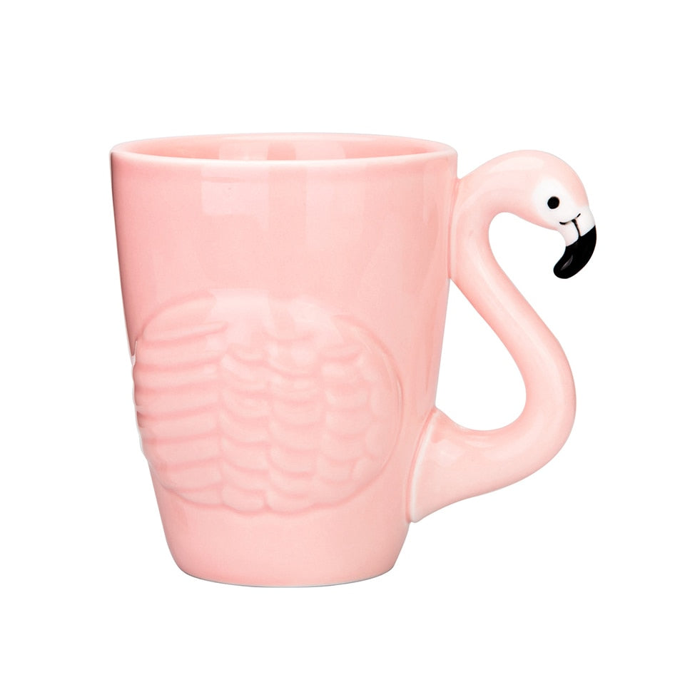 Pink Flamingo Mug