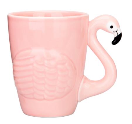 Pink Flamingo Mug