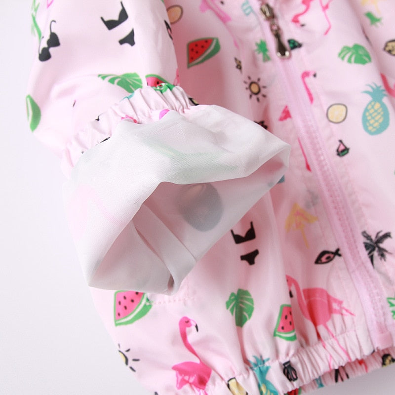 Infant Hooded Flamingo Jacket - The Flamingo Shop