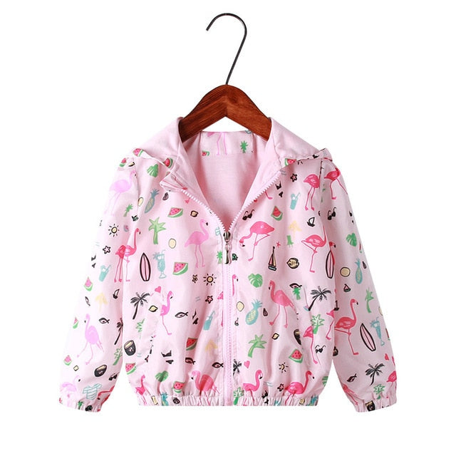 Infant Hooded Flamingo Jacket - The Flamingo Shop