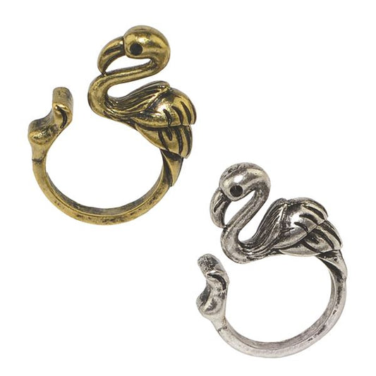 Flamingo Wrap Ring - The Flamingo Shop