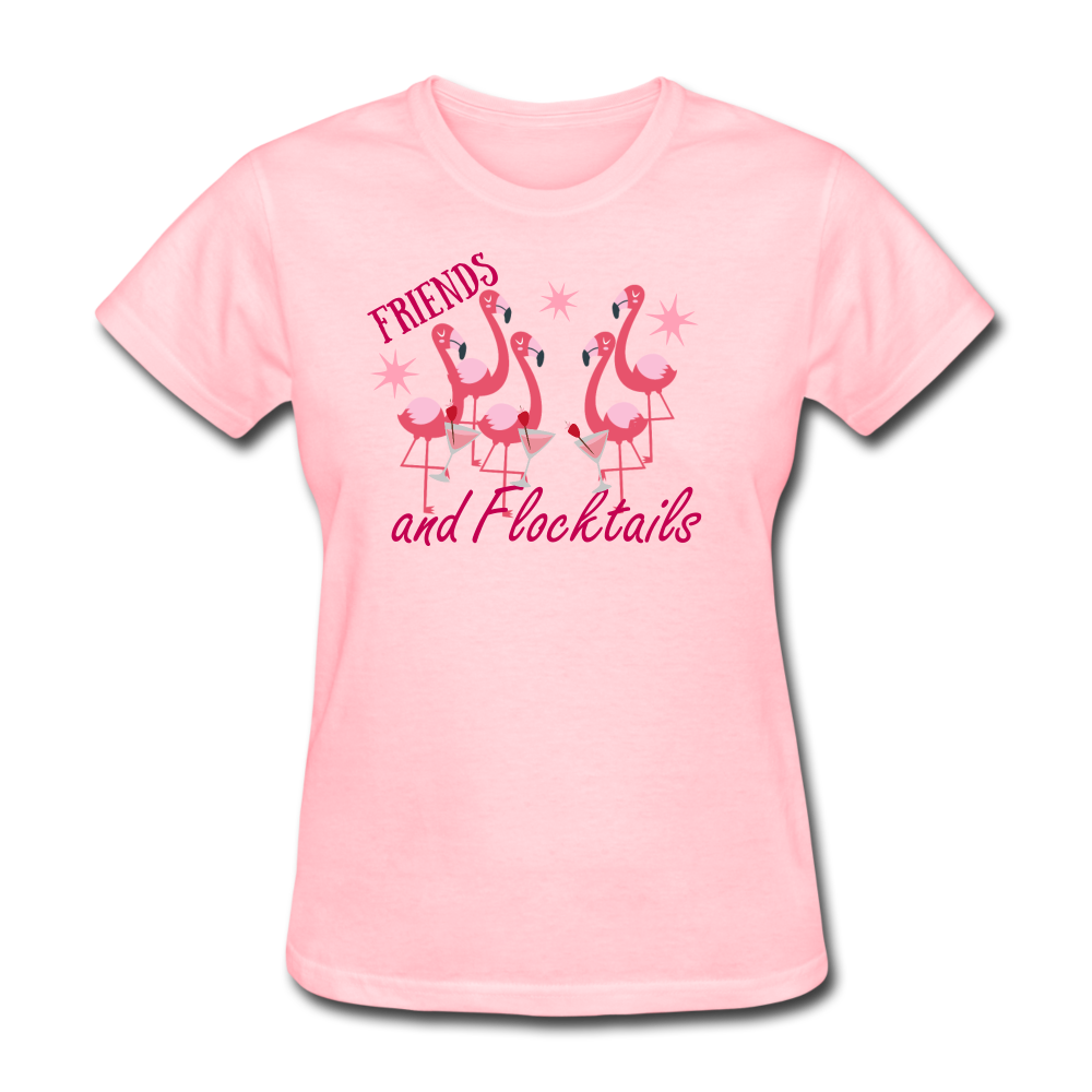 Friends and Flocktails Flamingo Women's T-Shirt - The Flamingo Shop