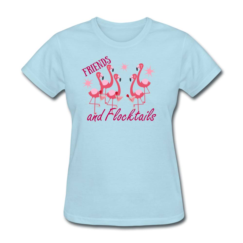 Friends and Flocktails Flamingo Women's T-Shirt - The Flamingo Shop