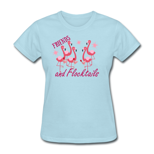 Friends and Flocktails Flamingo Women's T-Shirt - The Flamingo Shop