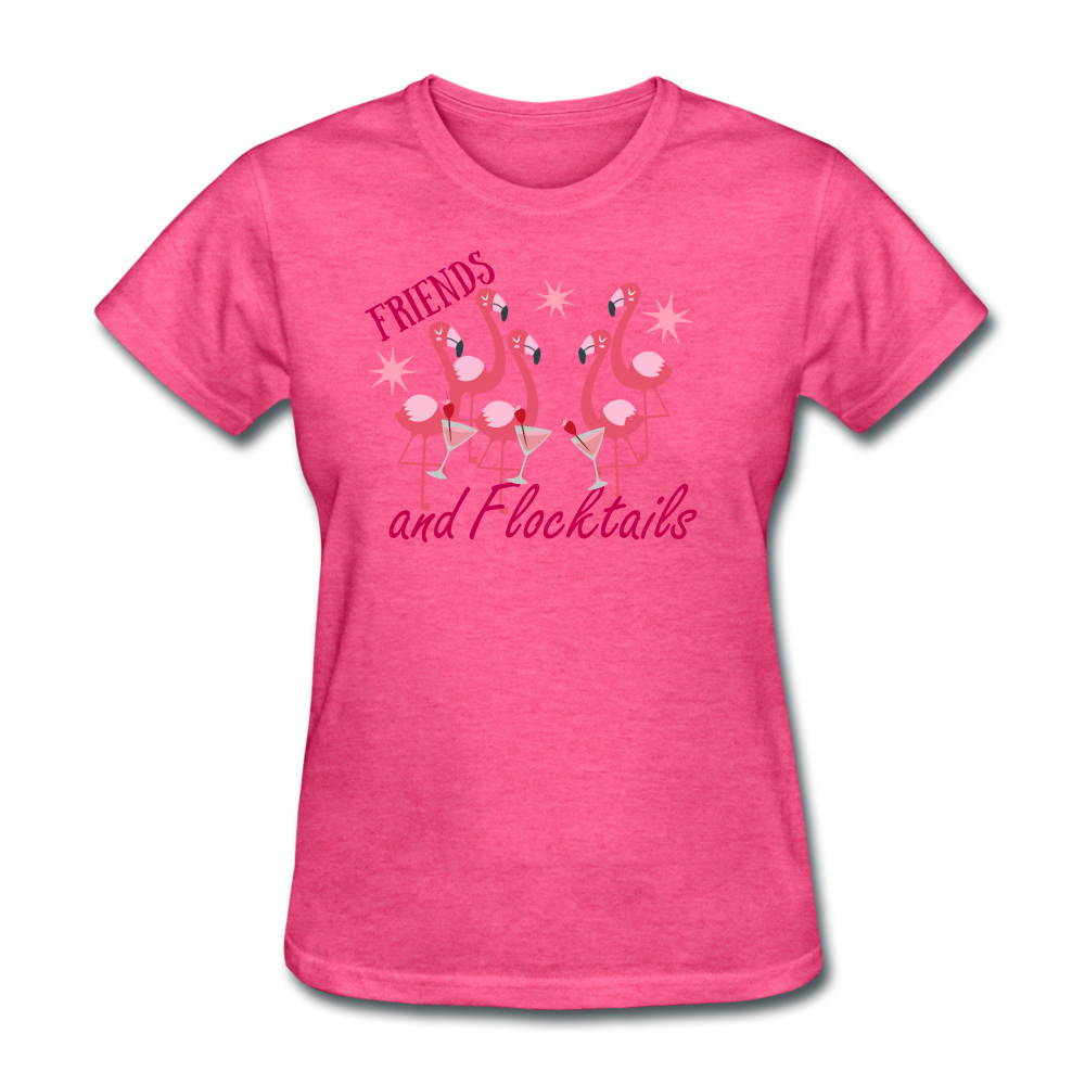 Friends and Flocktails Flamingo Women's T-Shirt - The Flamingo Shop