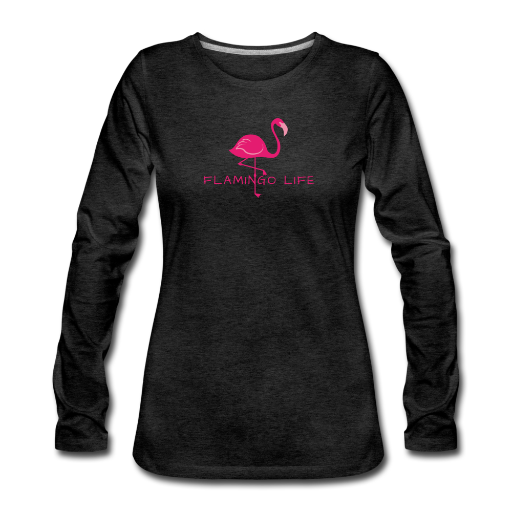 Flamingo Life Women's Long Sleeve T-Shirt - The Flamingo Shop