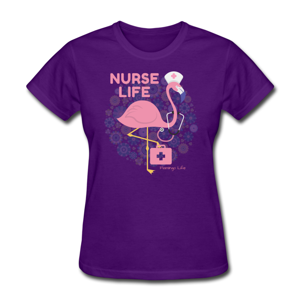 Nurse Life - Flamingo Life T-Shirt - The Flamingo Shop