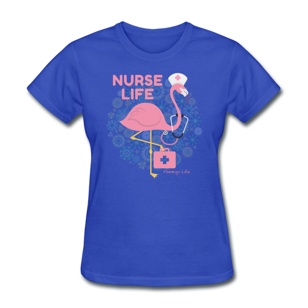 Nurse Life - Flamingo Life T-Shirt - The Flamingo Shop