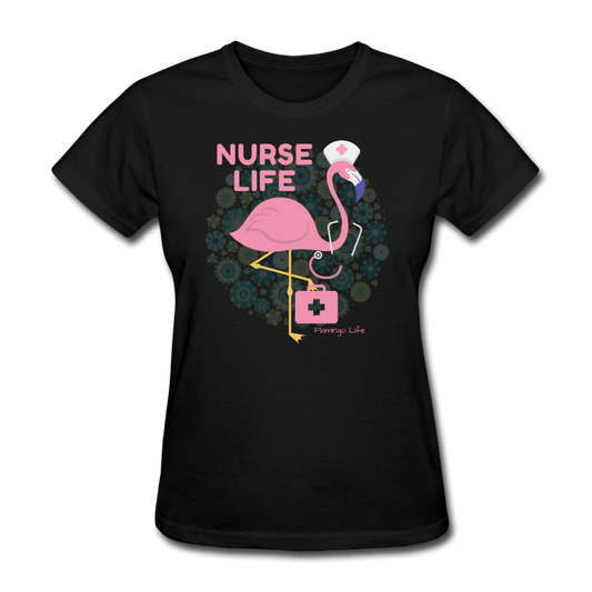 Nurse Life - Flamingo Life T-Shirt - The Flamingo Shop