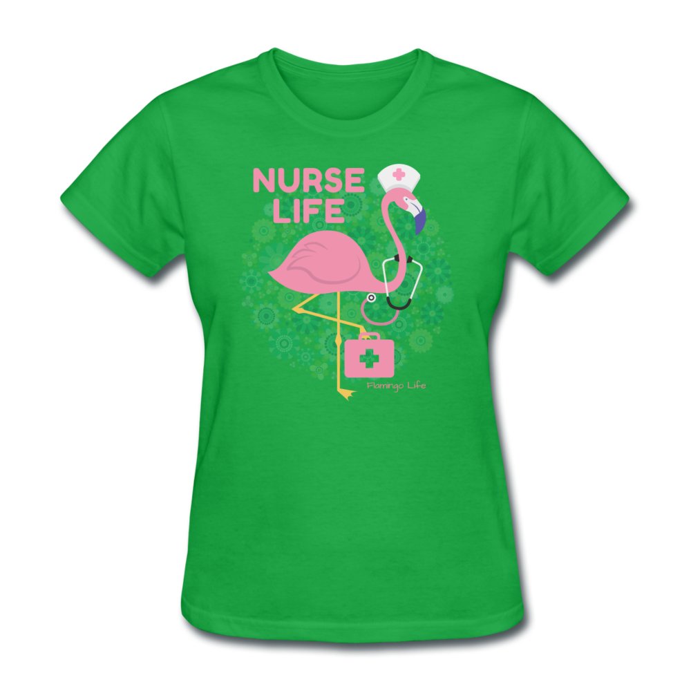 Nurse Life - Flamingo Life T-Shirt - The Flamingo Shop