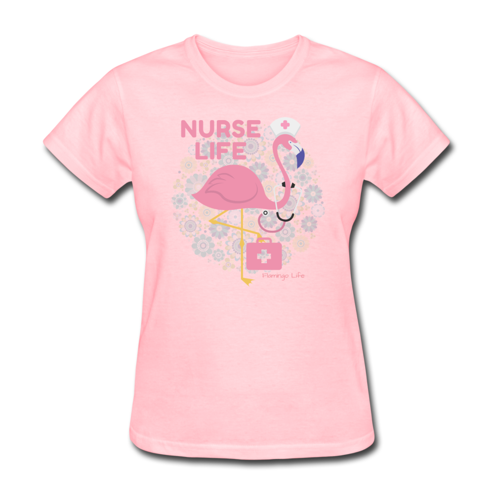 Nurse Life - Flamingo Life T-Shirt - The Flamingo Shop