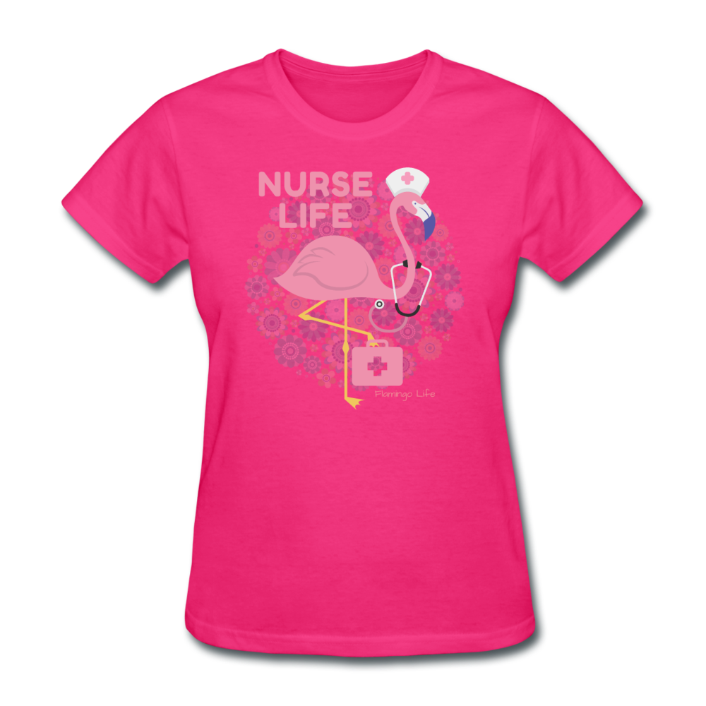 Nurse Life - Flamingo Life T-Shirt - The Flamingo Shop