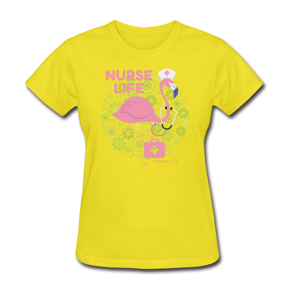 Nurse Life - Flamingo Life T-Shirt - The Flamingo Shop