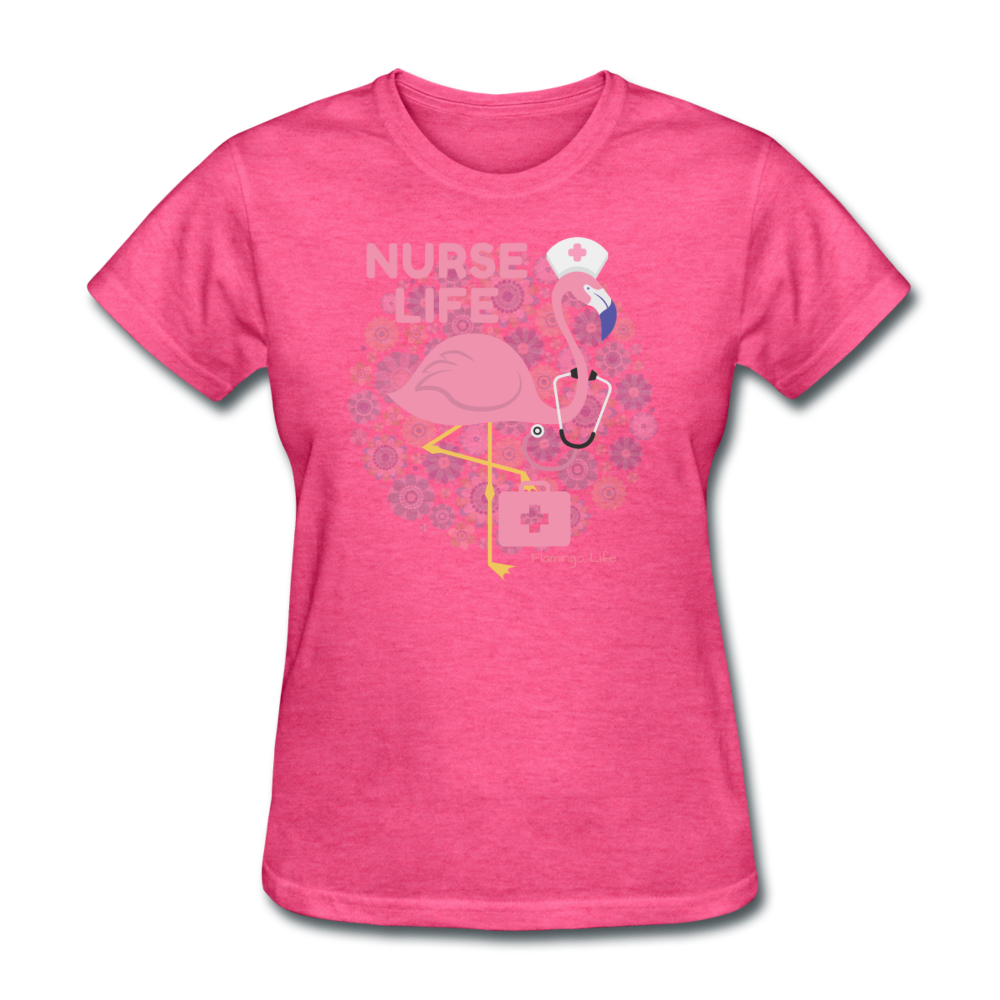 Nurse Life - Flamingo Life T-Shirt - The Flamingo Shop