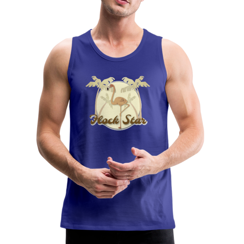 Men’s Flamingo Flock Star Tank - The Flamingo Shop