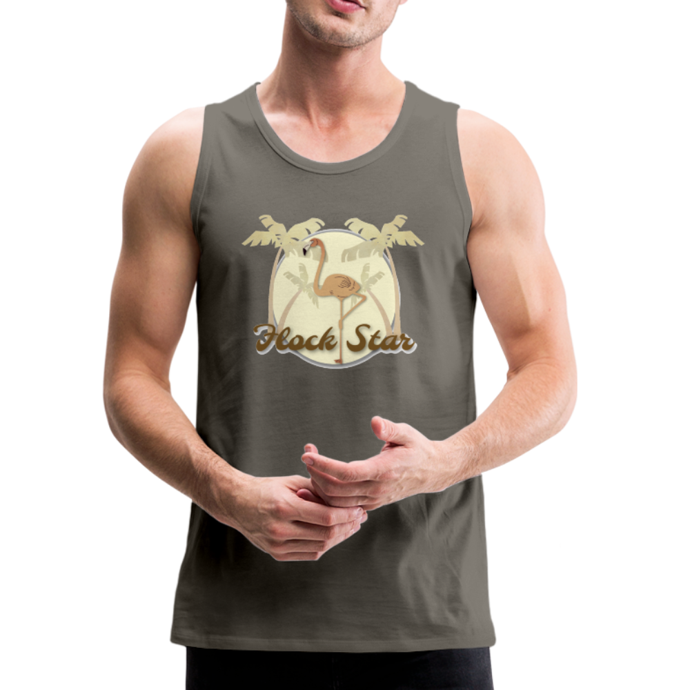 Men’s Flamingo Flock Star Tank - The Flamingo Shop