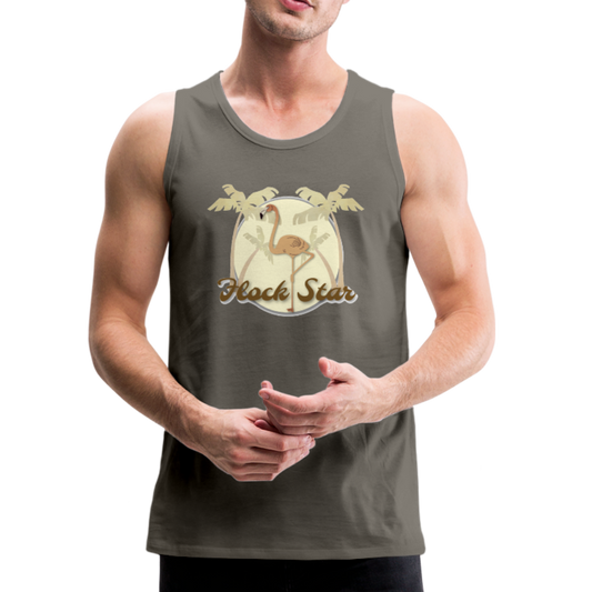 Men’s Flamingo Flock Star Tank - The Flamingo Shop