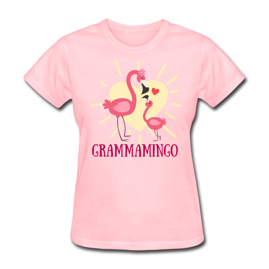 Grammamingo Flamingo Lover's Women's T-Shirt - pink