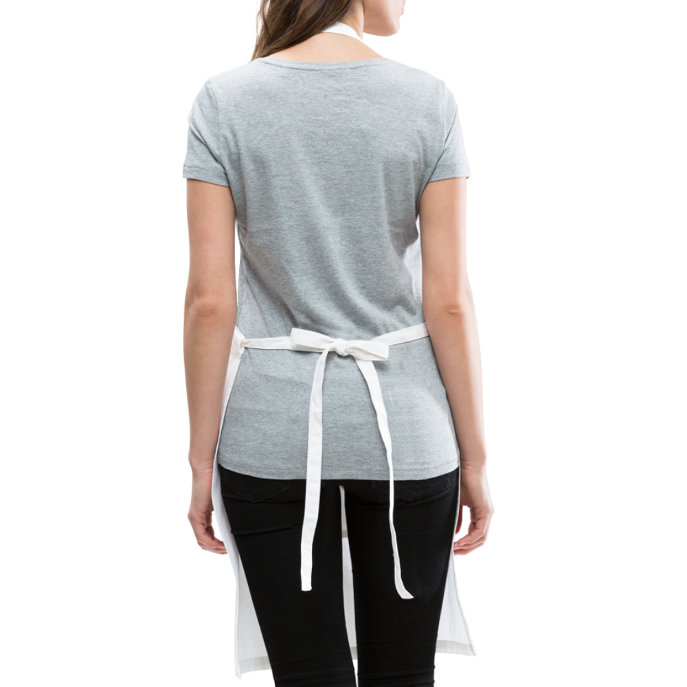 Flamingo Life® Adjustable Apron - white