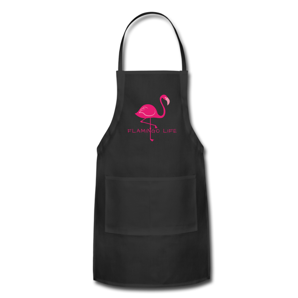 Flamingo Life® Adjustable Apron - black