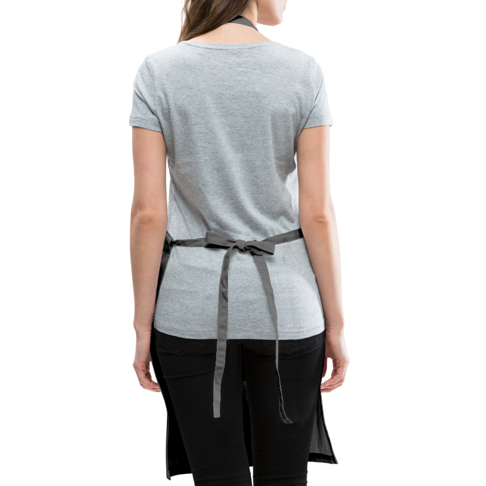 Flamingo Life® Adjustable Apron - charcoal