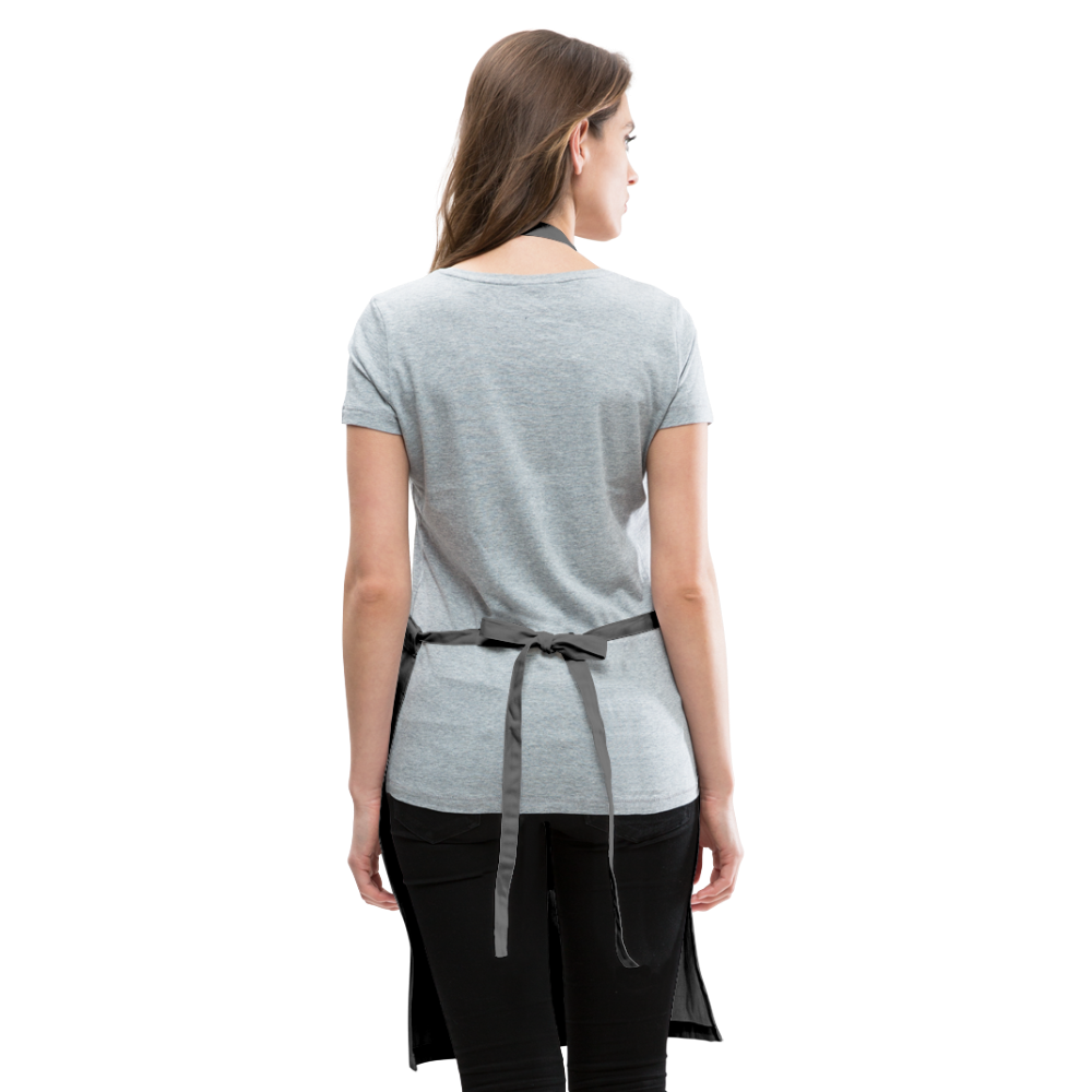 Flamingo Life® Adjustable Apron - charcoal