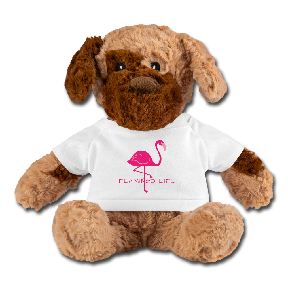 Flamingo Life® Puppy Dog - white