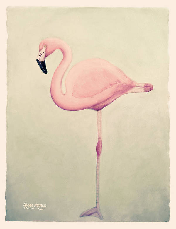 Standing Tall - Art Print by Artist Rachel Michelle